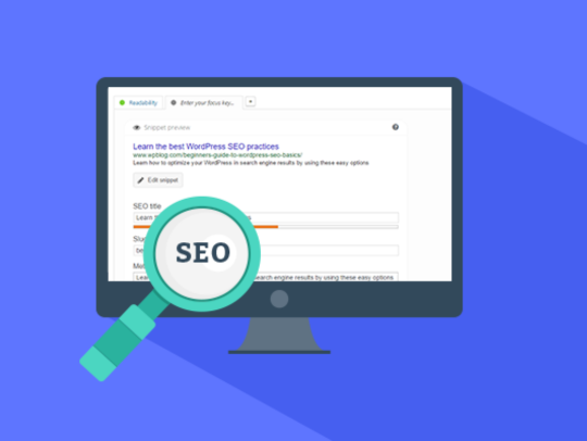 WordPress website's SEO